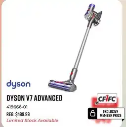 Canex DYSON V7 ADVANCED offer