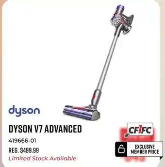 Canex DYSON V7 ADVANCED offer