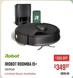 Canex IROBOT ROOMBA I5+ offer