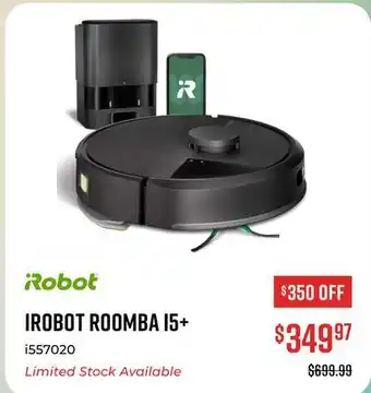 Canex IROBOT ROOMBA I5+ offer
