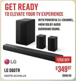 Canex LG S60TR offer