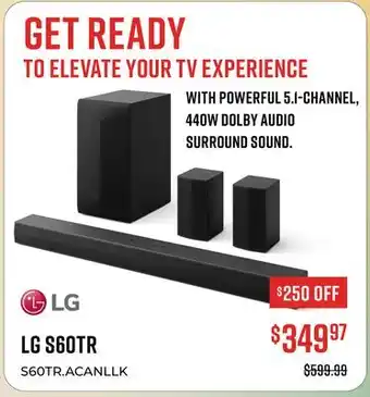 Canex LG S60TR offer