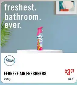 Canex FEBREZE AIR FRESHNERS offer