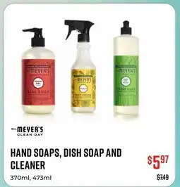 Canex HAND SOAPS, DISH SOAP AND CLEANER offer
