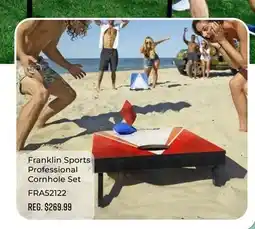 Canex Franklin Sports Professional Cornhole Set offer