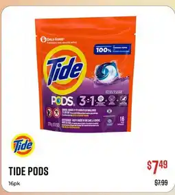 Canex TIDE PODS offer