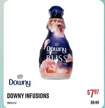Canex DOWNY INFUSIONS offer