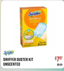 Canex SWIFFER DUSTER KIT UNSCENTED offer