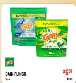 Canex GAIN FLINGS offer