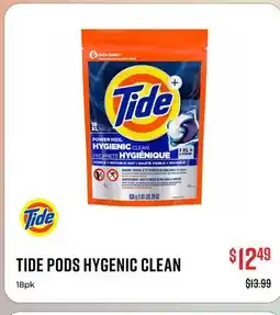 Canex TIDE PODS HYGENIC CLEAN offer