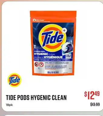 Canex TIDE PODS HYGENIC CLEAN offer