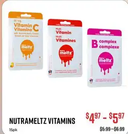 Canex NUTRAMELTZ VITAMINS offer