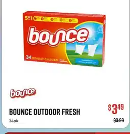 Canex BOUNCE OUTDOOR FRESH offer
