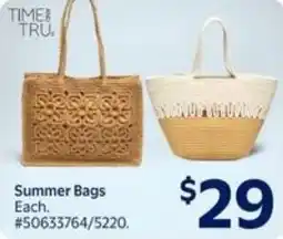 Walmart Summer bags offer