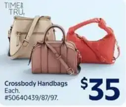 Walmart Crossbody handbags offer