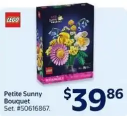Walmart Petite sunny bouquet offer