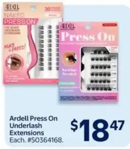 Walmart Ardell press on underlash extensions offer