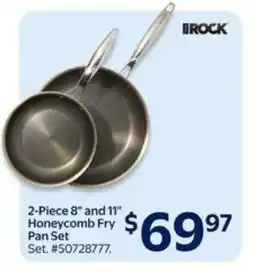 Walmart Honeycomb fry pan set offer