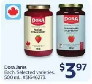 Walmart Dora jams offer