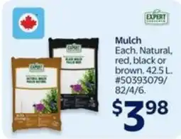 Walmart Mulch offer