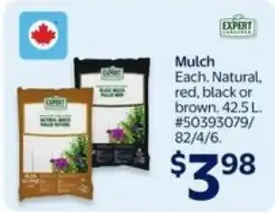 Walmart Mulch offer