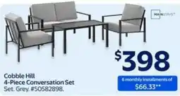 Walmart Cobble Hill conversation set offer