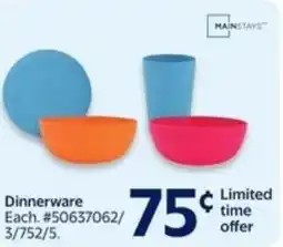 Walmart Dinnerware offer