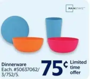 Walmart Dinnerware offer