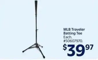 Walmart MLB Traveler Batting Tee offer