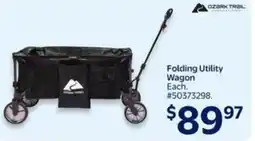 Walmart Folding utility wagon offer
