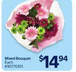 Walmart Mixed Bouquet offer