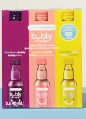 Walmart bubly Drops Variety 3-Pack offer