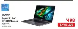 Visions Electronics Acer Aspire 5 15.6 i3-1315U Laptop offer