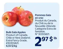 Walmart Bulk Gala Apples offer