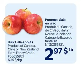 Walmart Bulk Gala Apples offer