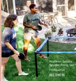 Canex Franklin Sports Spyder Pong Set ‡ offer