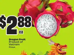 Chalo FreshCo Dragon Fruit Product of Vietnam Pitaya offer