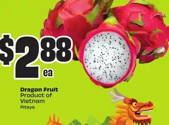 Chalo FreshCo Dragon Fruit Product of Vietnam Pitaya offer