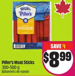 Chalo FreshCo Piller's Meat Sticks 300-500 g offer