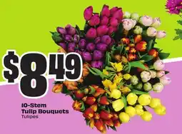 Chalo FreshCo 10-Stem Tulip Bouquets offer