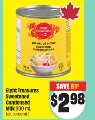 Chalo FreshCo Eight Treasures Sweetened Condensed Milk 300 mL offer