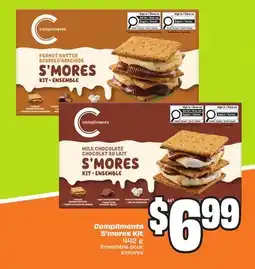Chalo FreshCo Compliments S'mores Kit 442 g offer