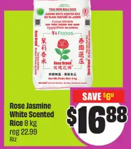 Chalo FreshCo Rose Jasmine White Scented Rice 8 kg offer