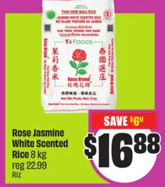 Chalo FreshCo Rose Jasmine White Scented Rice 8 kg offer