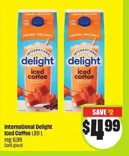 Chalo FreshCo International Delight Iced Coffee 1.89 L offer