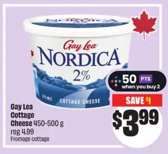 Chalo FreshCo Gay Lea Cottage Cheese 450-500 g offer