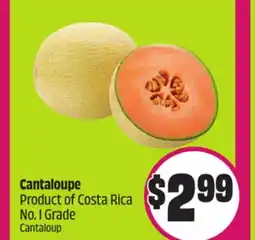 Chalo FreshCo Cantaloupe Product of Costa Rica No. 1 Grade offer