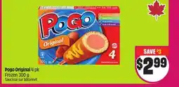 Chalo FreshCo Pogo Original 4 pk Frozen 300 g offer