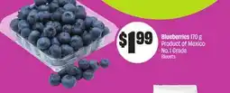 Chalo FreshCo Blueberries 170 g Product of Mexico No. 1 Grade offer
