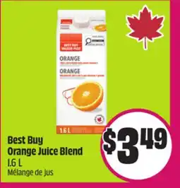 Chalo FreshCo Best Buy Orange Juice Blend 1.6 L offer